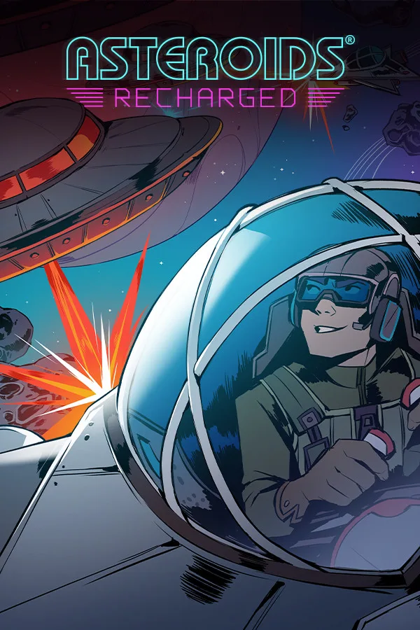 Asteroids: Recharged PC