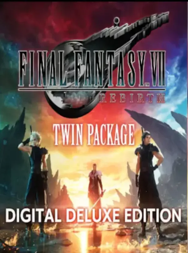 Final Fantasy VII Remake & Rebirth: Digital Deluxe Twin Pack PC