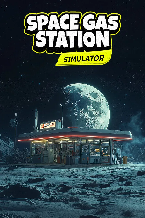 Simulator gas station PC