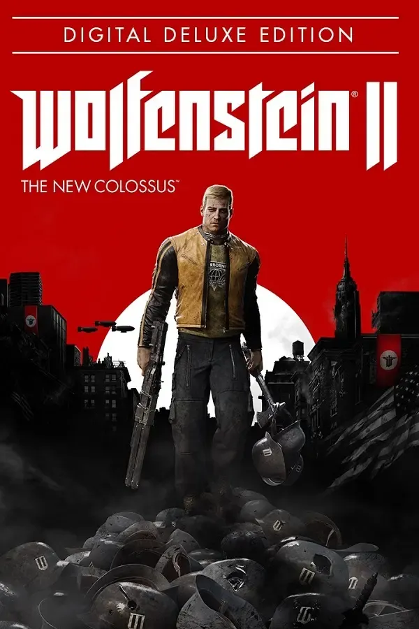 Wolfenstein II: The New Colossus Digital Deluxe Edition PC Windows