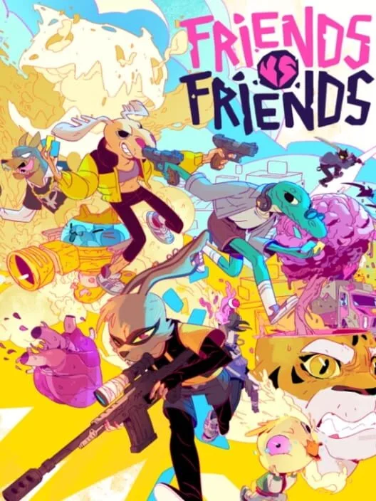Where Are My Friends?