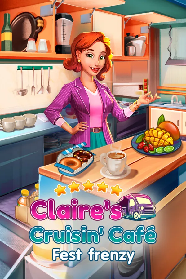 Claire's Cruisin' Cafe: Fest Frenzy PC