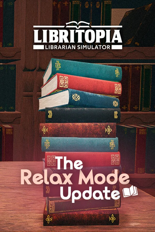 LIBRITOPIA: Librarian Simulator PC