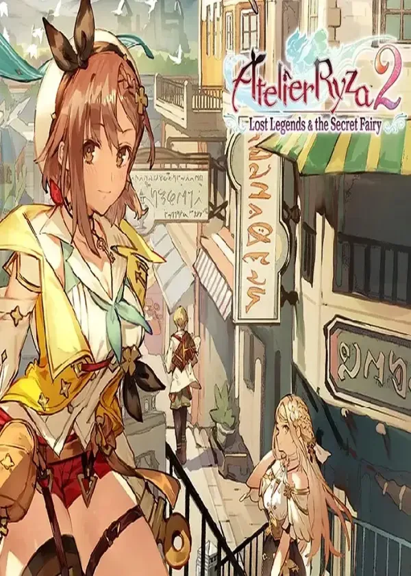 Atelier Ryza 2: Lost Legends & the Secret Fairy Deluxe Edition