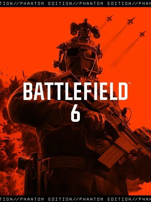 Battlefield 6 Phantom Edition EN Language Only PC EA App