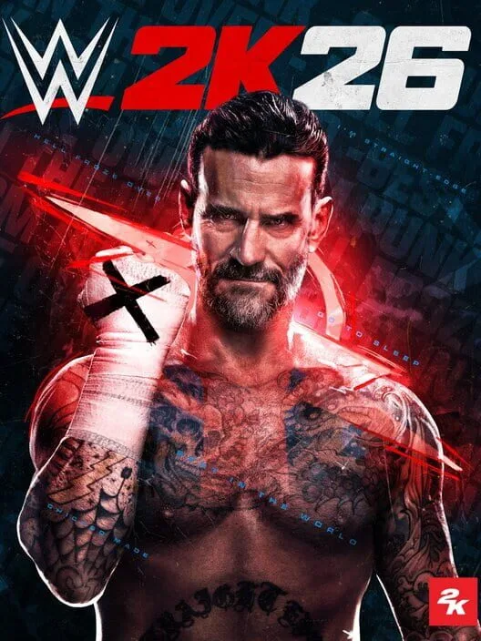 WWE 2k26 Xbox Series X|S Online Account Activation