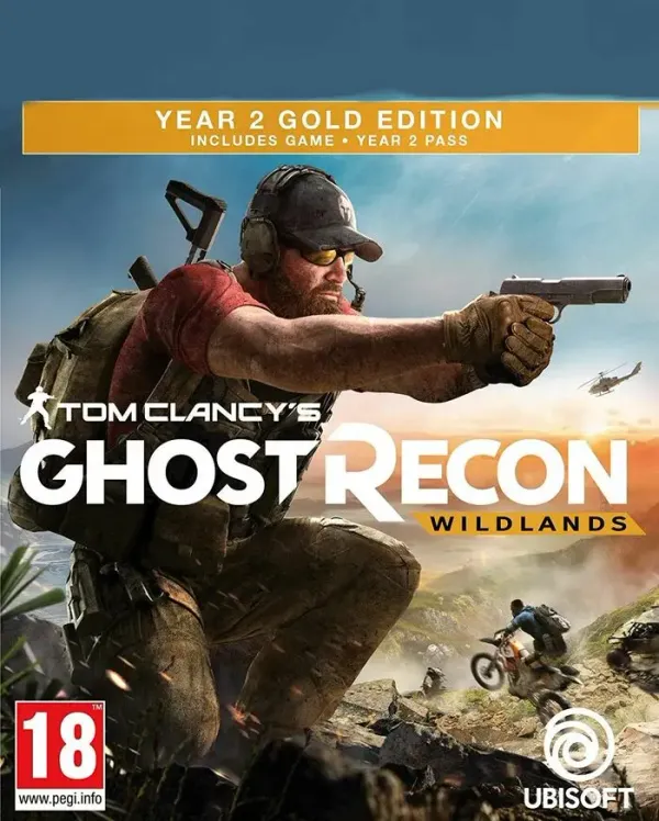 Tom Clancy's Ghost Recon Wildlands Year 2 Gold Edition (EU)