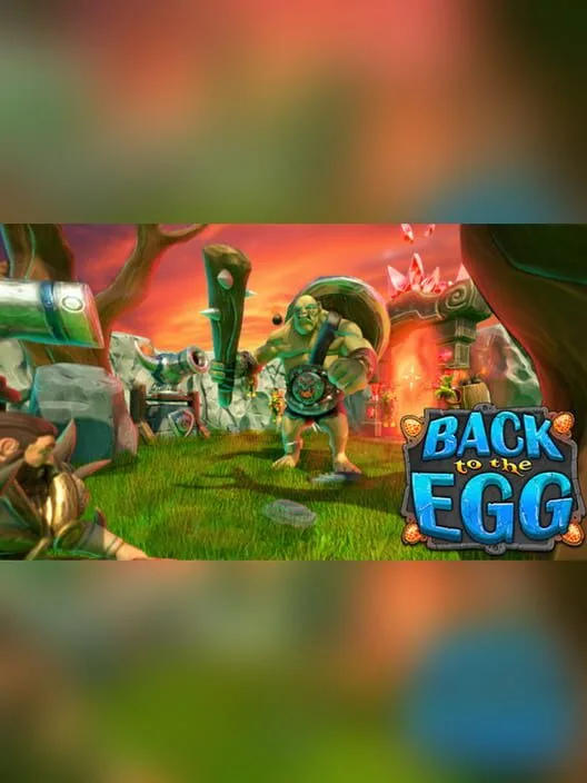 BACK TO THE EGG!