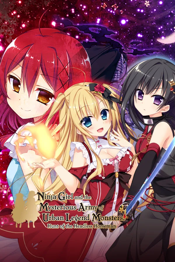 Ninja Girl and the Mysterious Army of Urban Legend Monsters! ~Hunt of the Headless Horseman~ PC