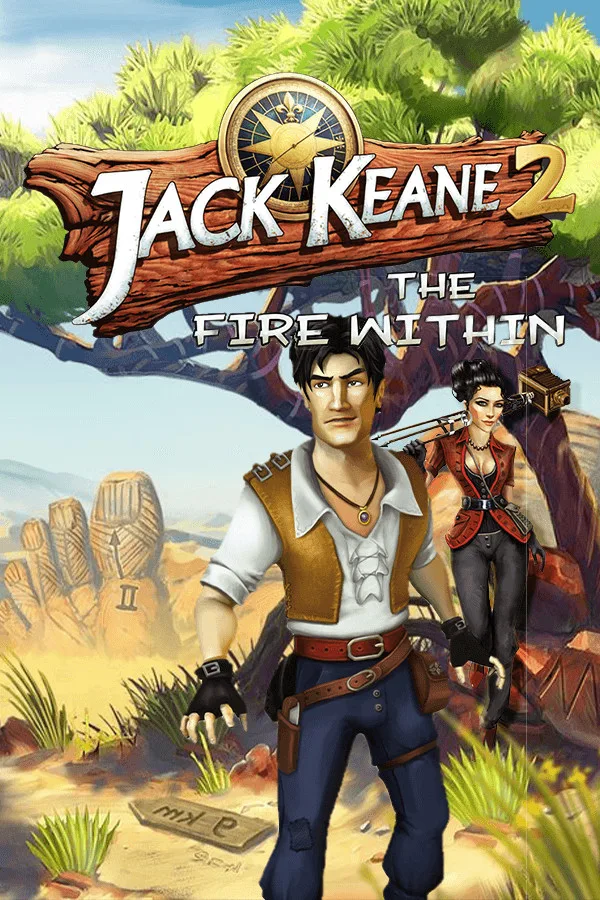 Jack Keane 2: The Fire Within PC GOG