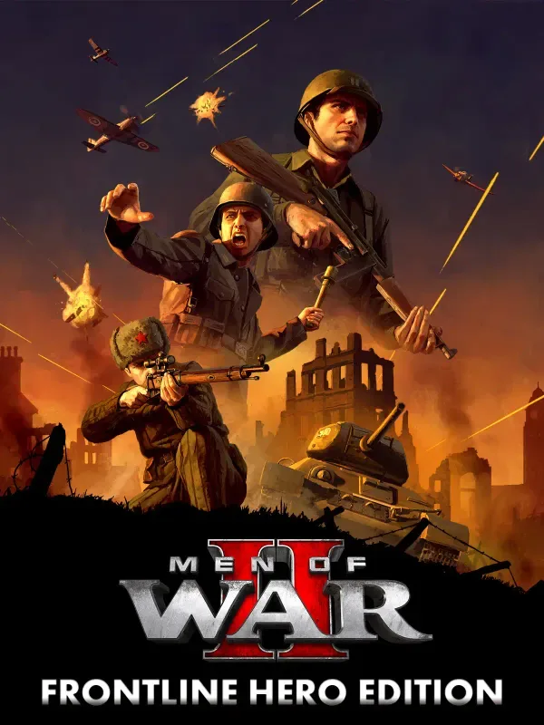 Men of War II Frontline (Hero Edition)