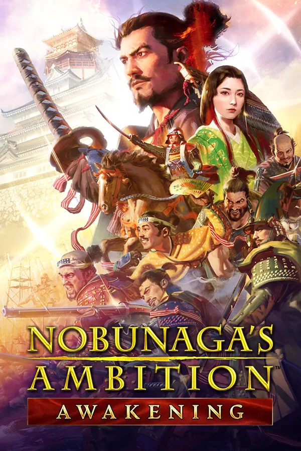 NOBUNAGA'S AMBITION: Awakening EN/JP/CN Language Only