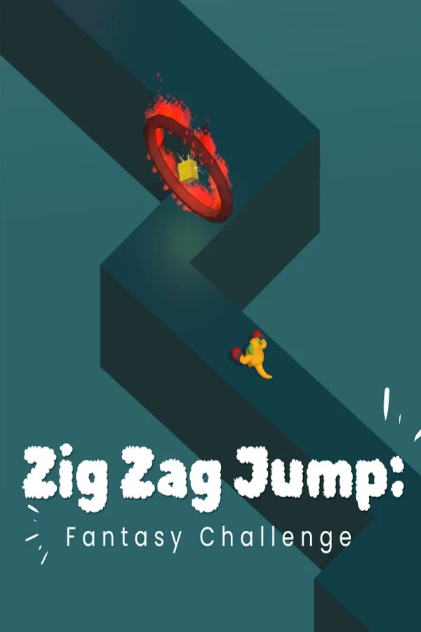 Zig Zag Jump: Fantasy Challenge PC