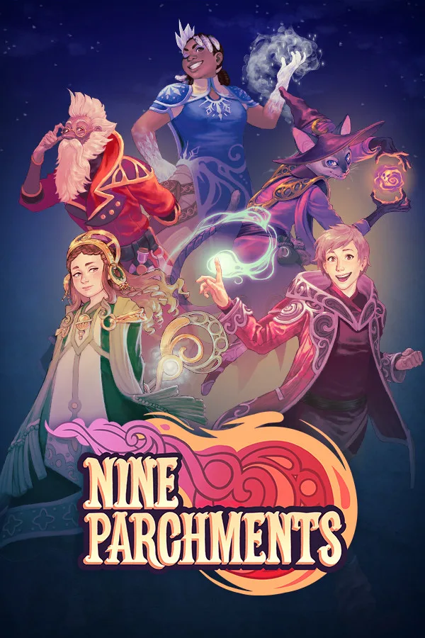 Nine Parchments (PC) - Steam Key -
