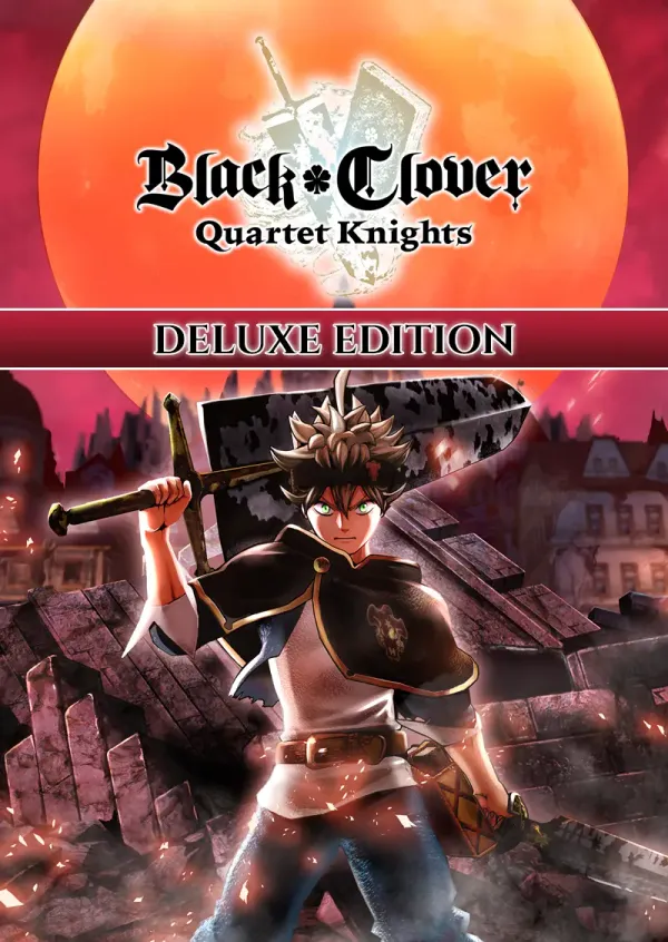 Black Clover: Quartet Knights (Deluxe Edition)
