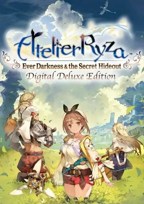 Atelier Ryza: Digital Deluxe Edition - Steam