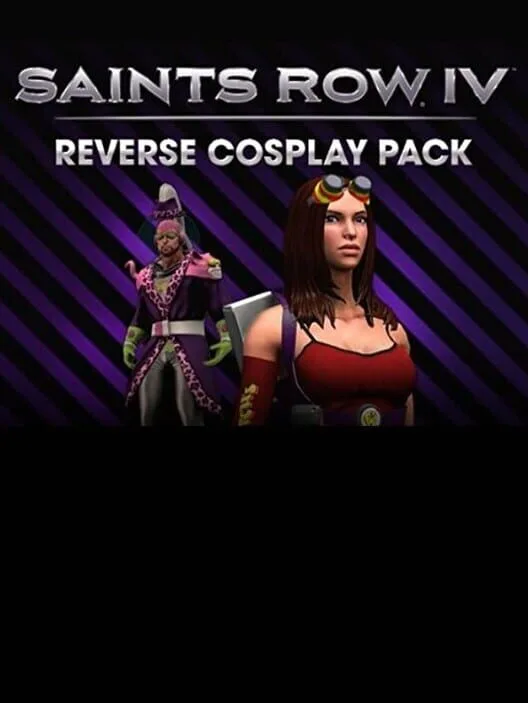 Saints Row IV + Reverse Cosplay Pack (EU)