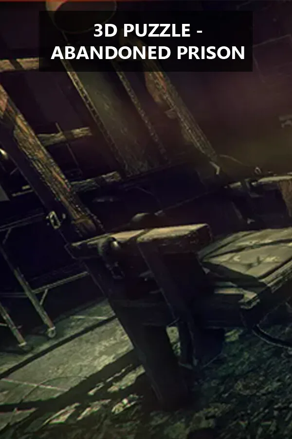 3D PUZZLE - Abandoned Prison PC