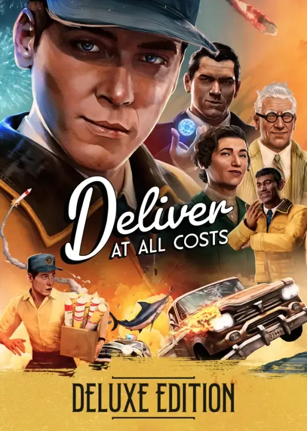 Deliver At All Costs (Deluxe Edition) (EU)