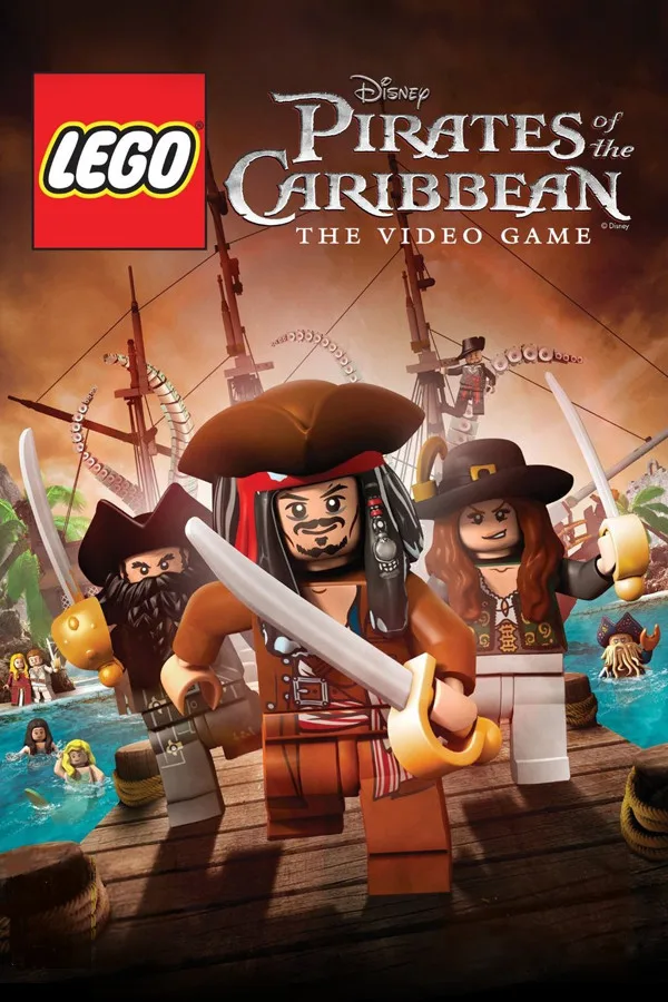 LEGO Pirates of the Caribbean (EU)