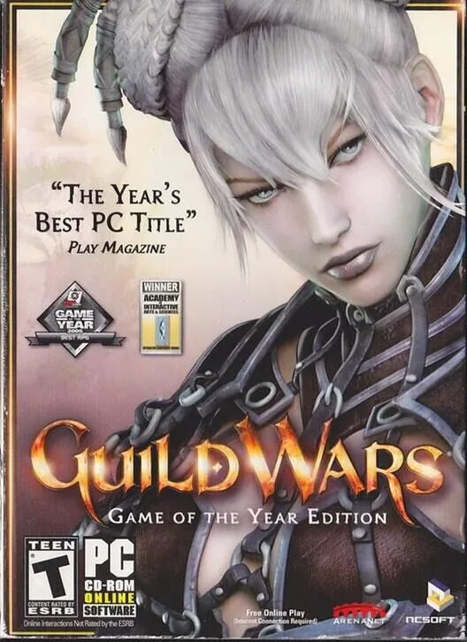Guild Wars Game of the Year Edition Digital Download