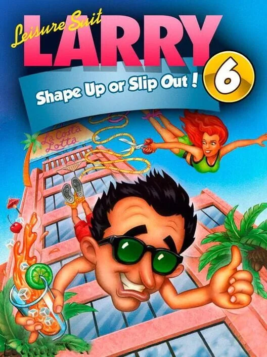 Leisure Suit Larry 6 - Shape Up Or Slip Out