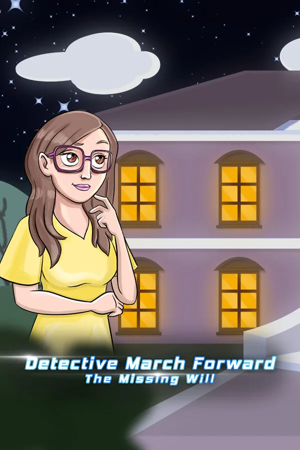 Detective March Forward - The Missing Will PC