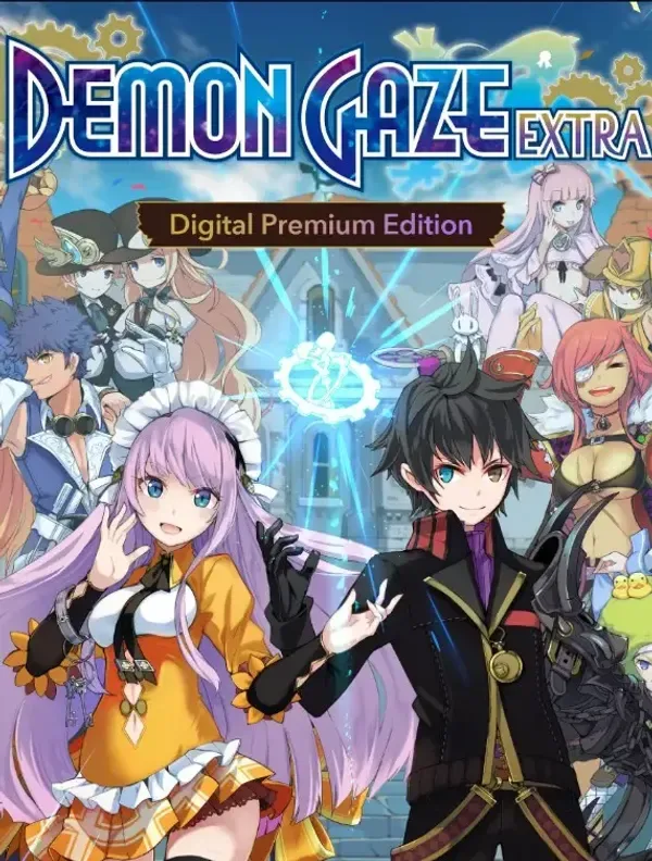 Demon Gaze Extra (Digital Premium Edition)