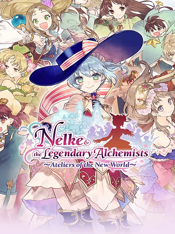 Nelke & the Legendary Alchemists ~Ateliers of the New World