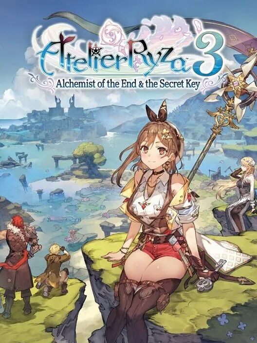 Atelier Ryza 3: Alchemist of the End & the Secret