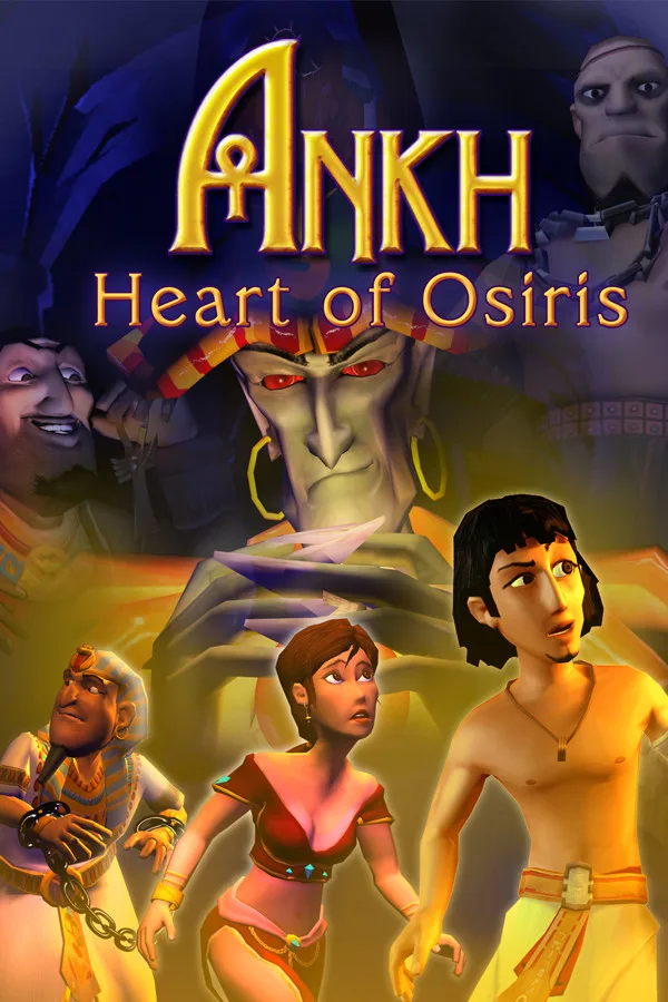 Ankh 2: Heart of Osiris