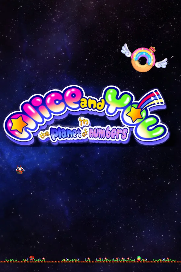 Alice and You in the planet of numbers PC