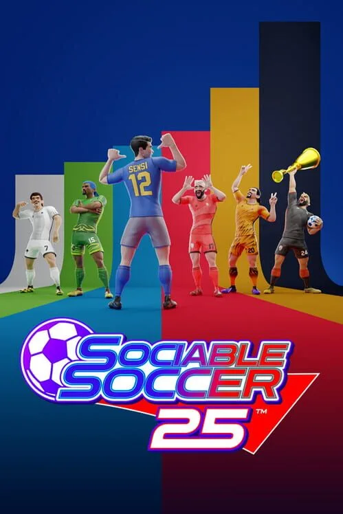 Sociable Soccer 25 XBOX One / Xbox Series X|S Account