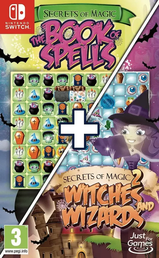 Secrets of Magic 1 & 2 (Deluxe Edition) (Switch) (EU)
