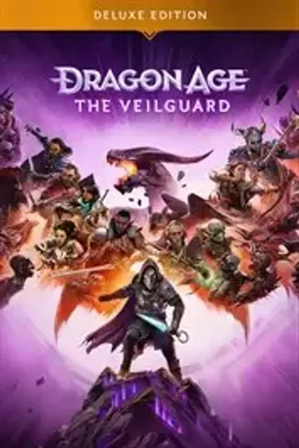 Dragon Age: The Veilguard Deluxe Edition EN/ES/FR/PT Languages Only PC EA App