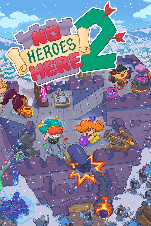 No Heroes Here 2 PC