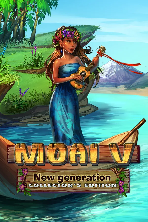MOAI 5: New Generation Collector’s Edition PC