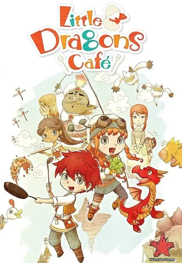 Little Dragons Café