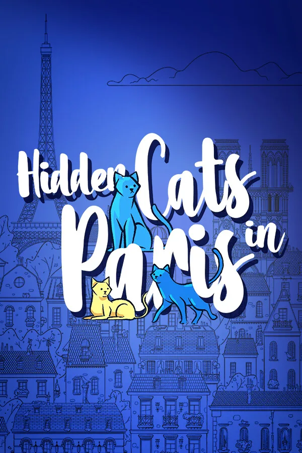 Hidden Cats in Paris