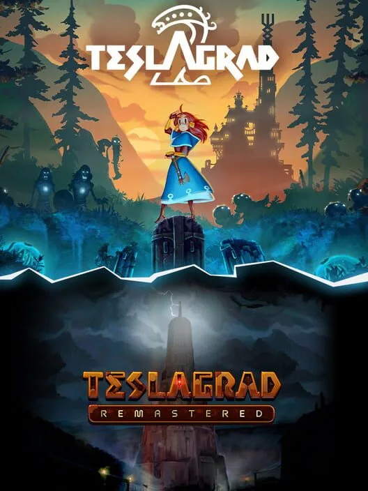 Teslagrad Power Pack Edition EU XBOX One / Xbox Series X|S