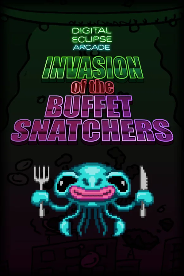 Digital Eclipse Arcade: Invasion of the Buffet PC