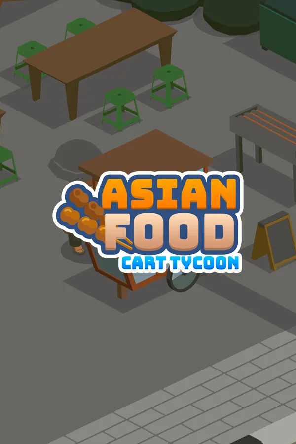 Asian Food Cart Tycoon