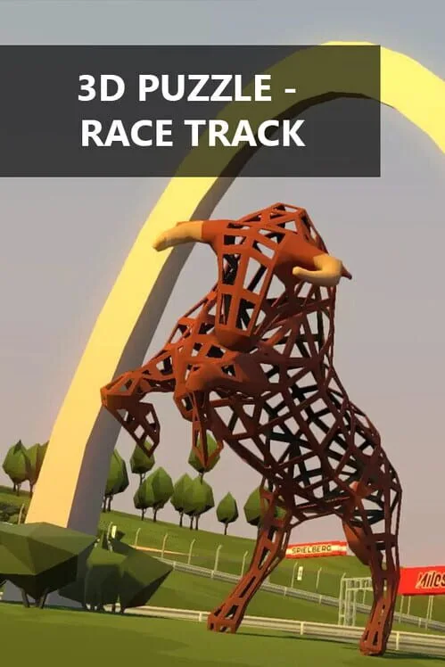 3D PUZZLE - Race Track PC