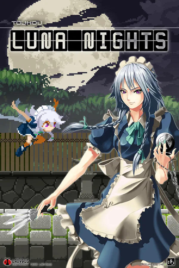 Touhou Luna Nights XBOX One / Xbox Series X|S Account