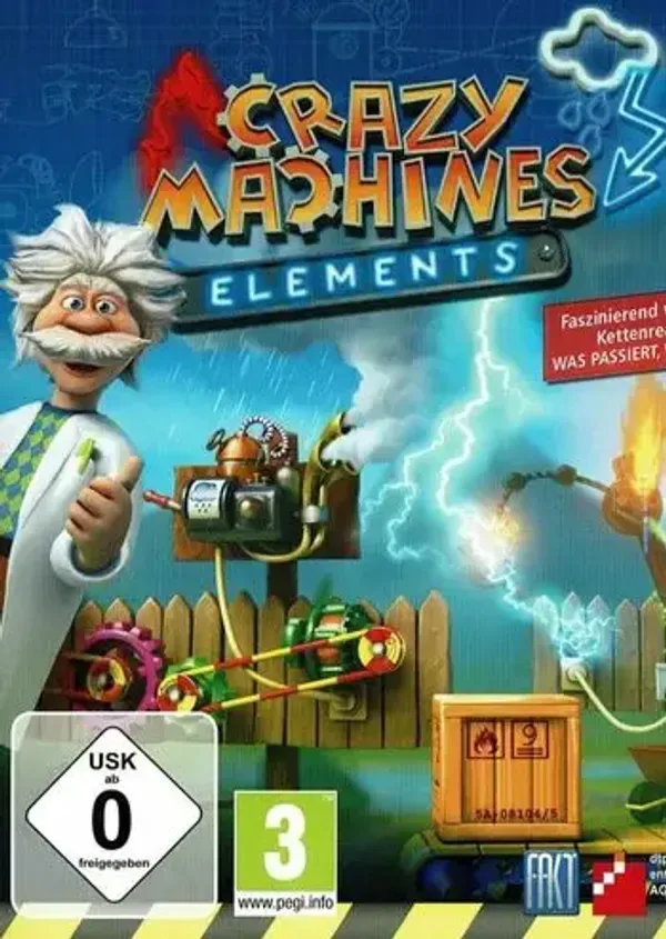 Crazy Machines Elements + 2 DLCs