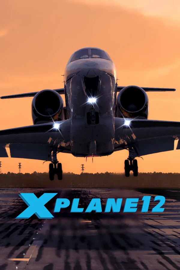 X-Plane 12 (X-Planes.com Key)