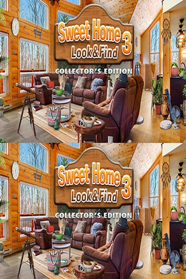 Sweet Home 3: Look and Find Collector's Edition PC