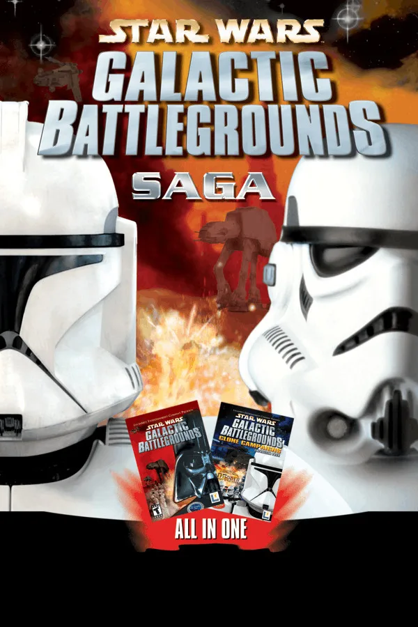 Star Wars Galactic Battlegrounds Saga