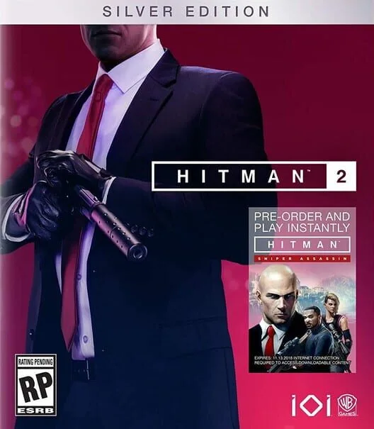 HITMAN 2 Silver Edition