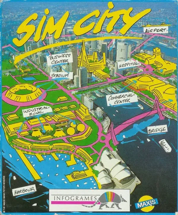 SIMCITY Multilanguage EA EA App